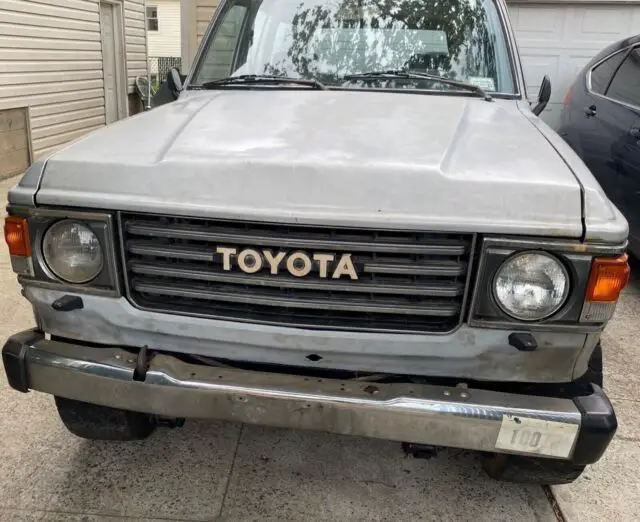 1986 Toyota Land Cruiser