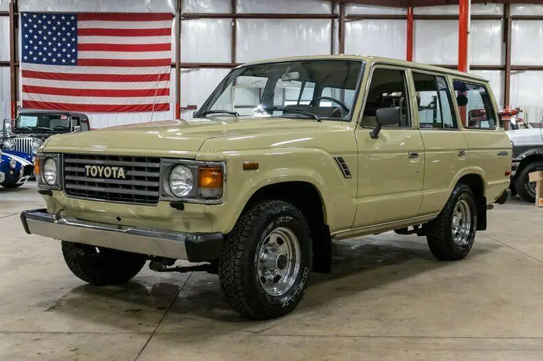 1986 Toyota Land Cruiser