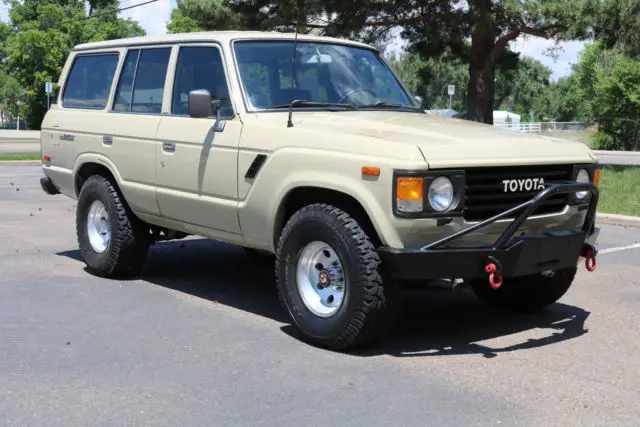 1986 Toyota Land Cruiser --