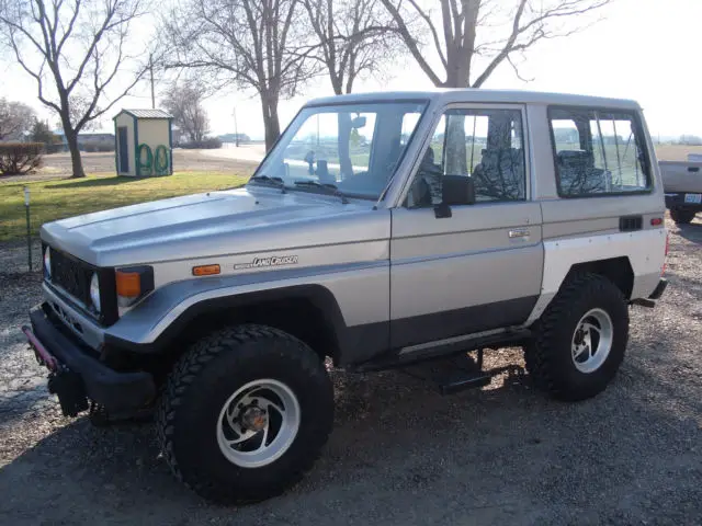 1986 Toyota Land Cruiser