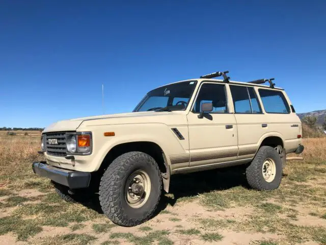 1986 Toyota Land Cruiser Fj60