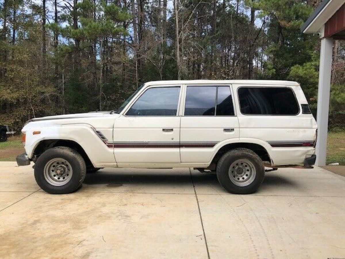 1986 Toyota Land Cruiser