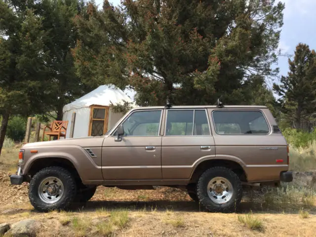 1986 Toyota Land Cruiser Base Sport Utility 4-Door