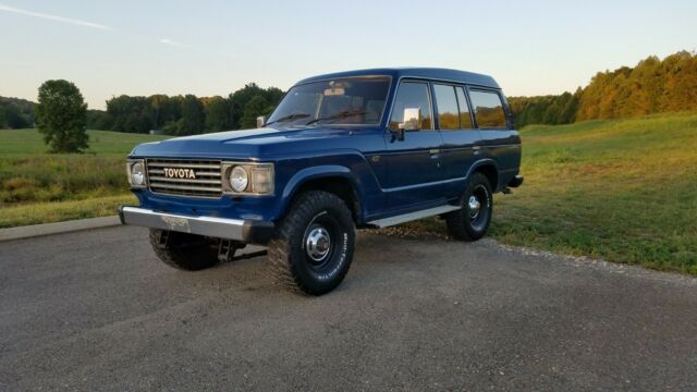 1986 Toyota Land Cruiser VX HJ61 4.0 TURBO DIESEL