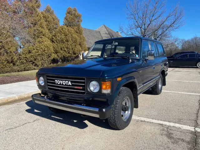 1986 Toyota Land Cruiser HJ60