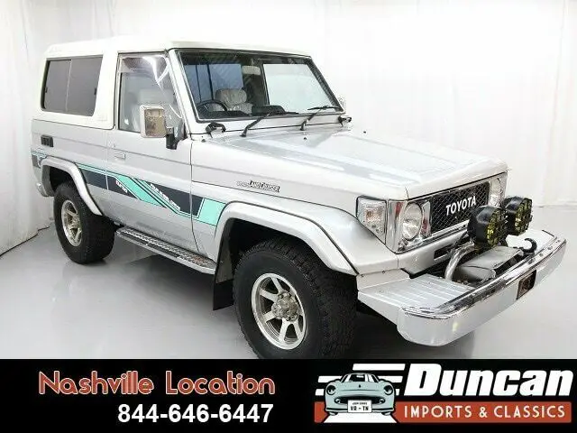 1986 Toyota Land Cruiser LX