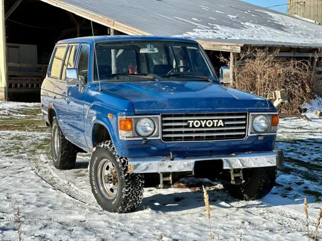 1986 Toyota Land Cruiser FJ60