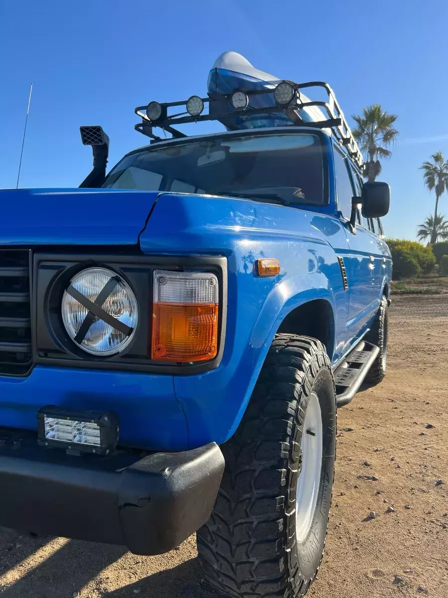 1986 Toyota Land Cruiser FJ60