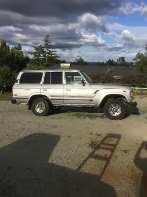 1986 Toyota Land Cruiser FJ 60