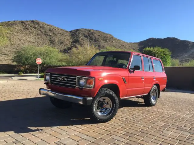 1986 Toyota Land Cruiser