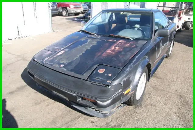 1986 Toyota MR2