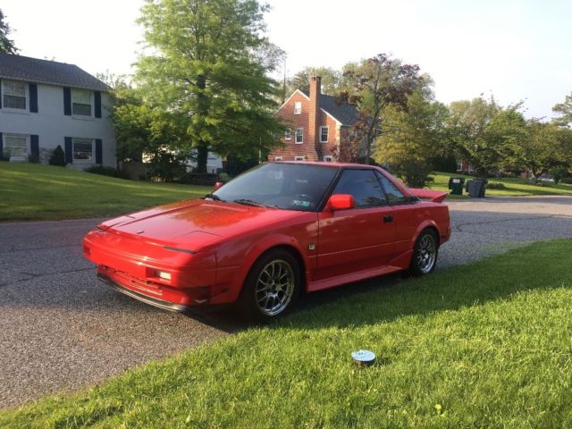 1986 Toyota MR2