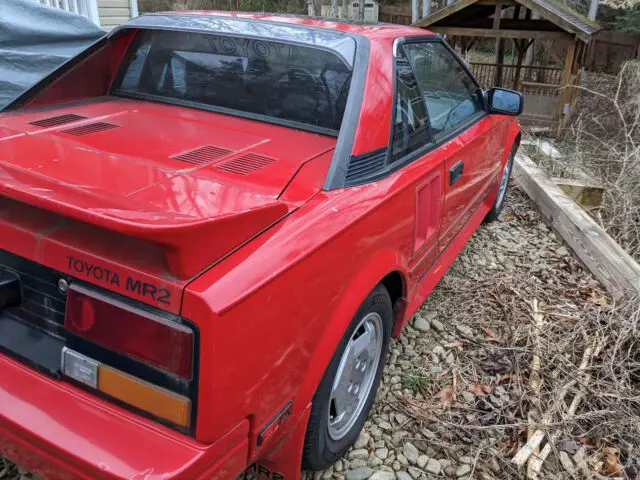 1986 Toyota MR2