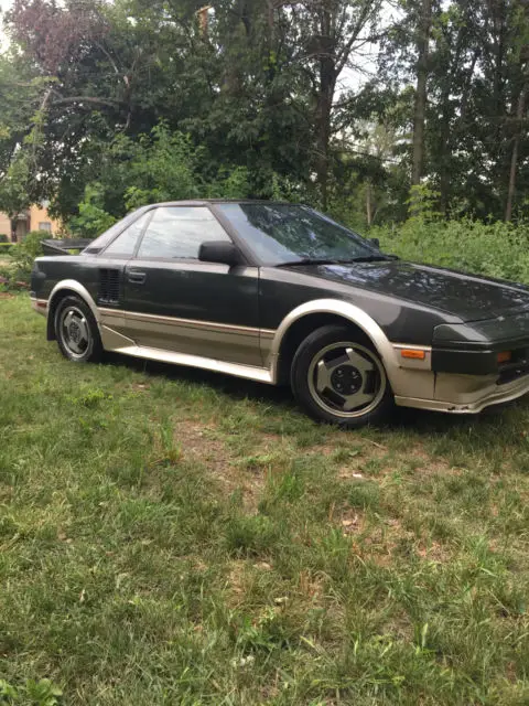 1986 Toyota MR2 Coupe