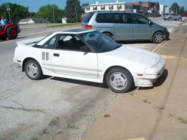 1986 Toyota MR2