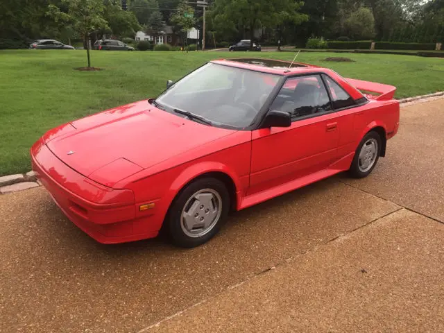 1986 Toyota MR2 Base 2dr Coupe