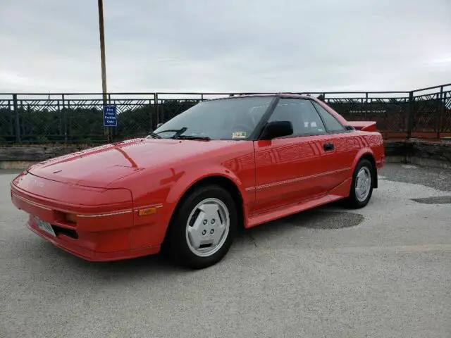 1986 Toyota MR2