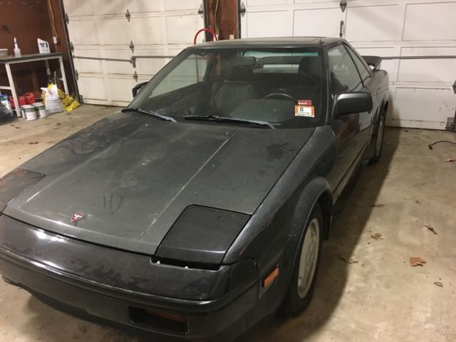 1986 Toyota MR2