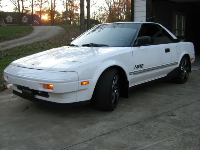 1986 Toyota MR2