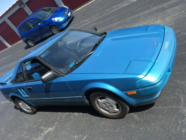 1986 Toyota MR2 GT Coupe 2-Door