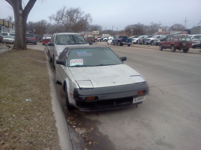 1986 Toyota MR2 GT