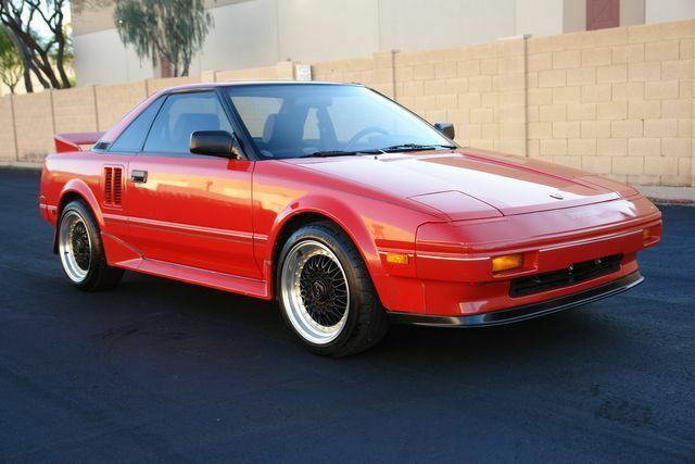 1986 Toyota MR2