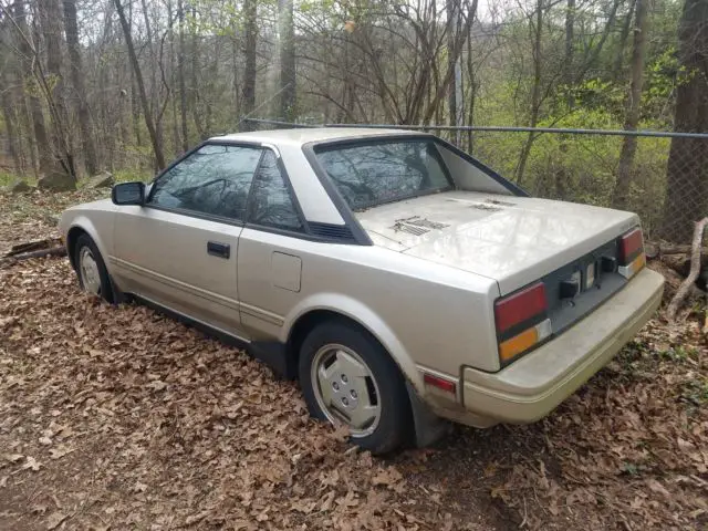 1986 Toyota MR2 Base