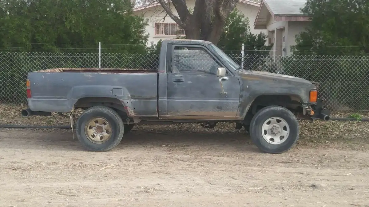 1986 Toyota Pickup