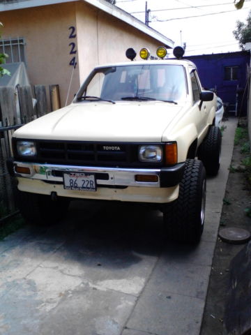 1986 Toyota Pickup 4x4