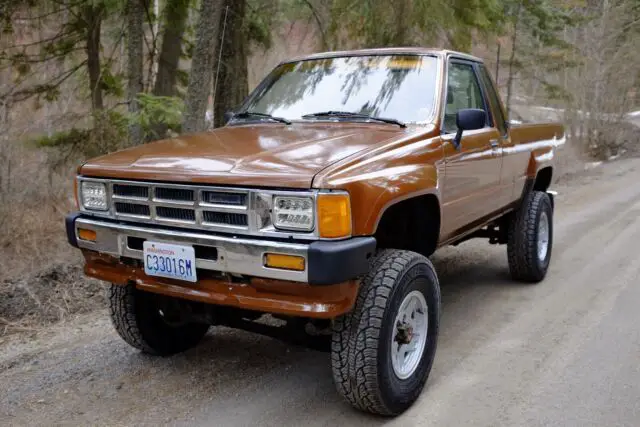 1986 Toyota Pickup XTRACAB SR5 TURBO