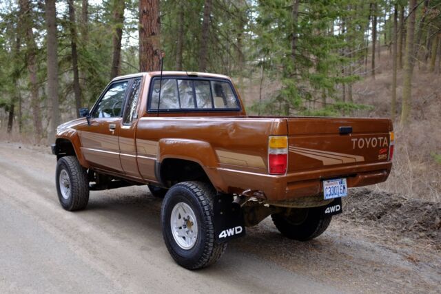 1986 Toyota Pickup 4x4 Automatic Xtracab Sr5 Turbo For Sale