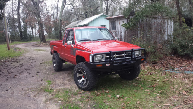 1986 Toyota Other SR5 Extended Cab Pickup 2-Door