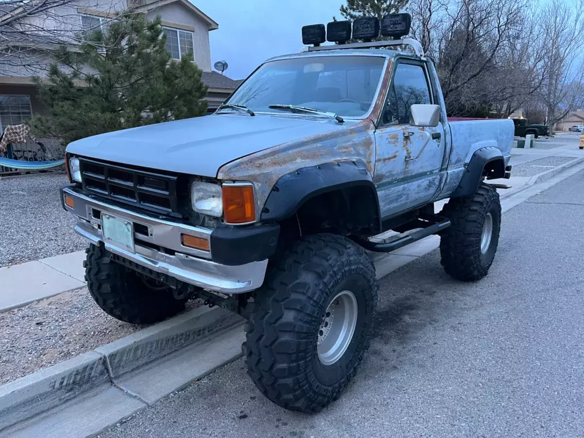 1986 Toyota Pickup Turbo 4x4