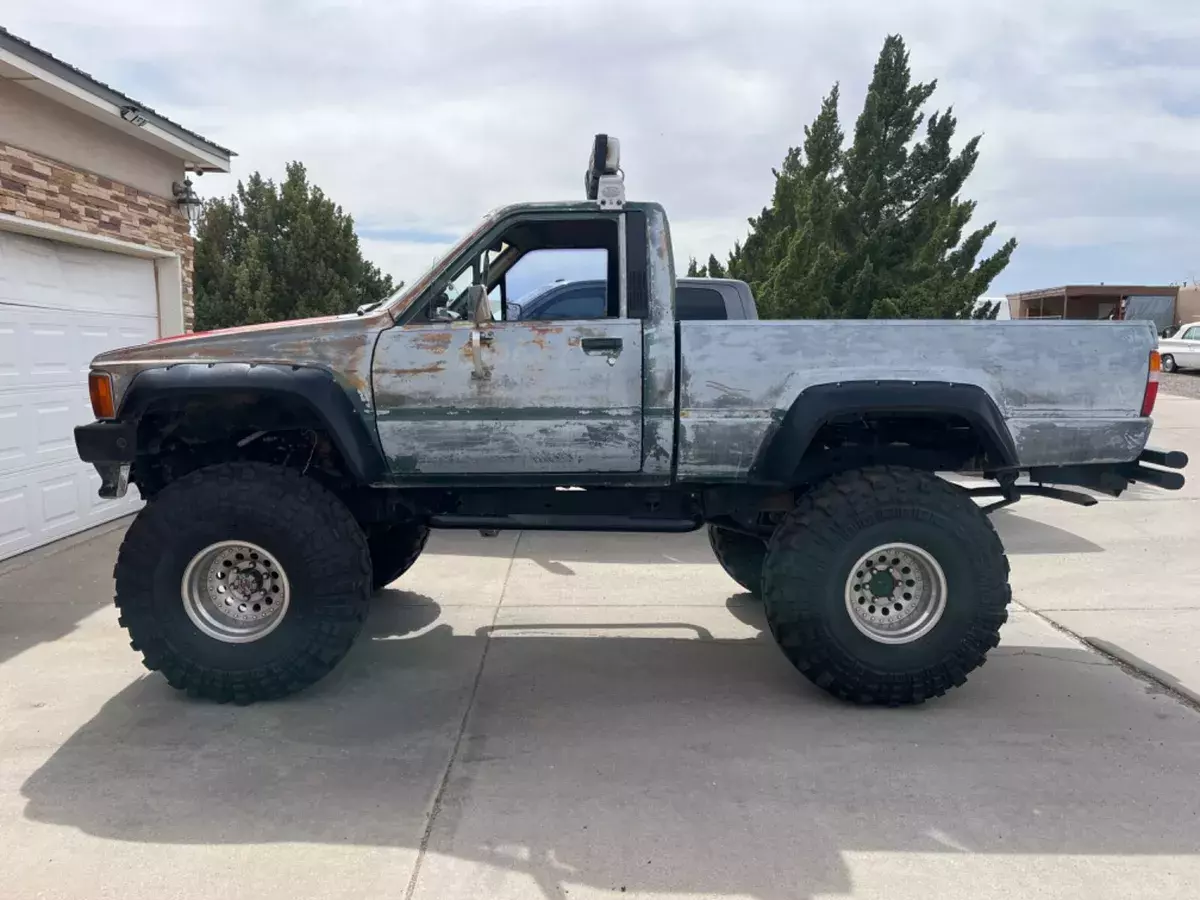 1986 Toyota Pickup Turbo 4x4