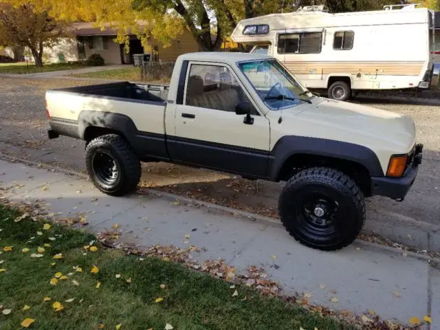 1986 Toyota 86 Sr5