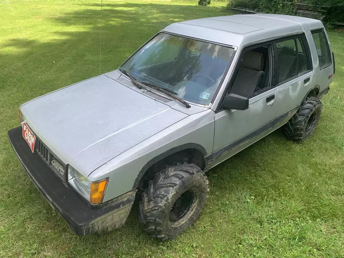 1986 Toyota Tercel SR5