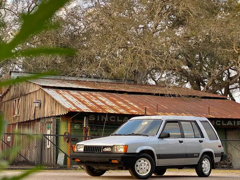 1986 Toyota Tercel SR5 AWD 4dr Wagon