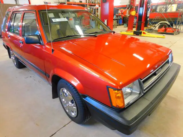 1986 Toyota Tercel