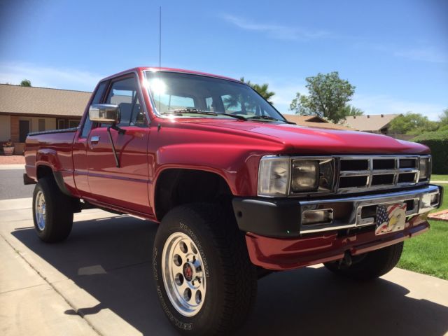 1986 Toyota Tacoma