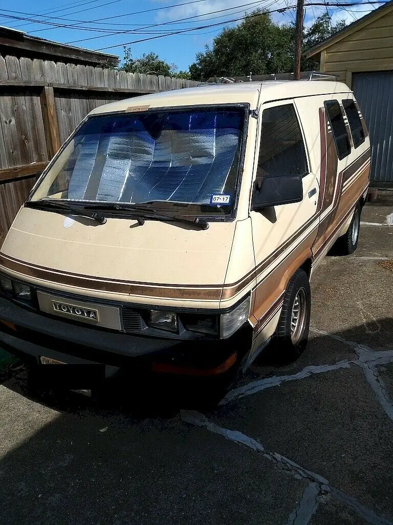 1986 Toyota Van CARGO