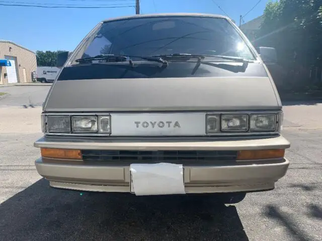 1986 Toyota Van Wagon Super