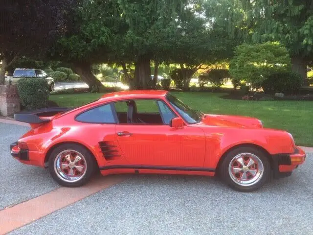 1986 Porsche 930