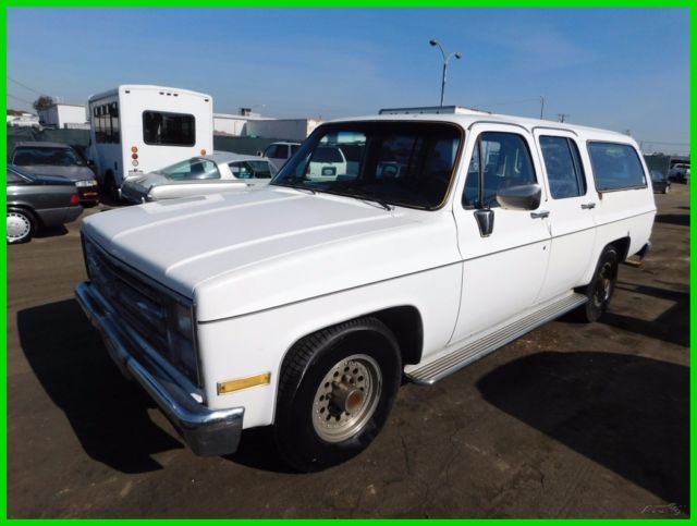 1986 Chevrolet Suburban