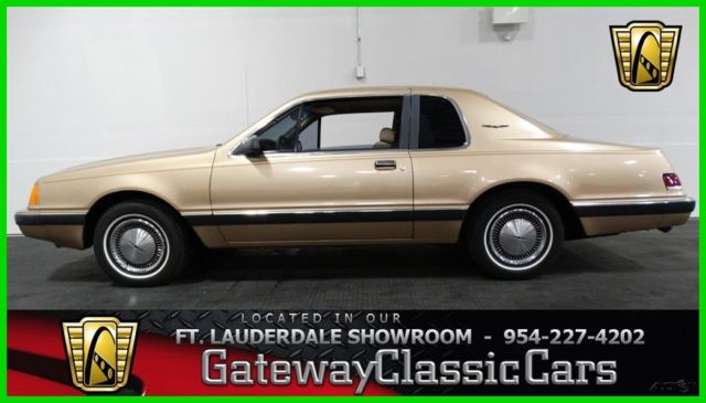 1986 Ford Thunderbird