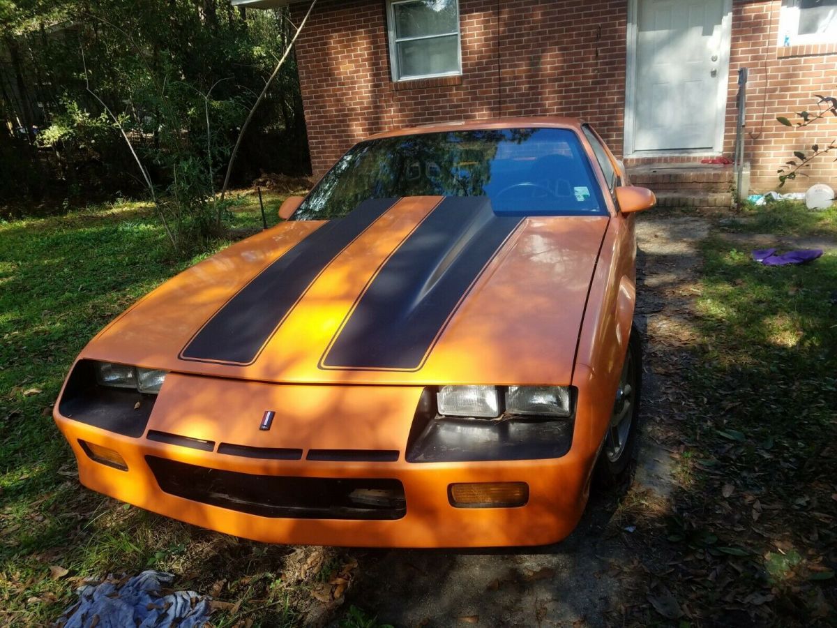 1986 Chevrolet Camaro