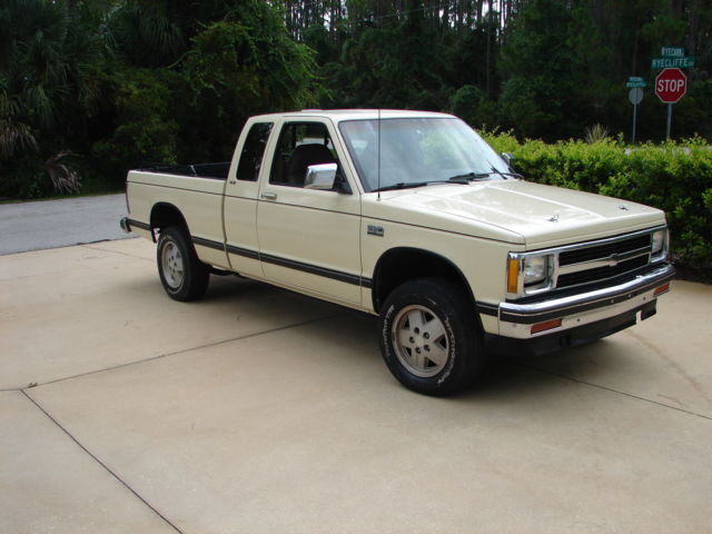 1986 Chevrolet S-10