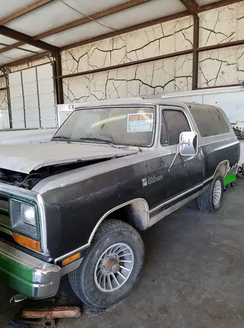 1985 Dodge Ramcharger LL