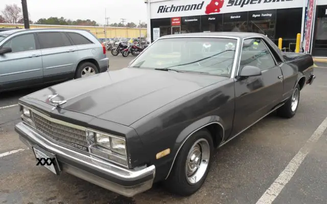 1986 Chevrolet El Camino