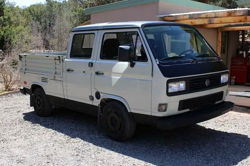 1986 Volkswagen Bus/Vanagon