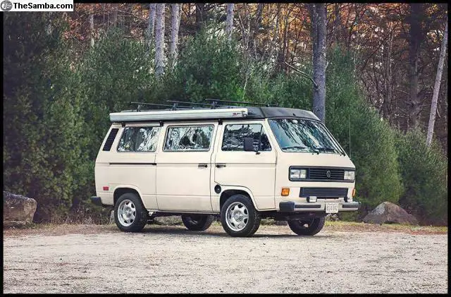 1986 Volkswagen Bus/Vanagon Westfalia